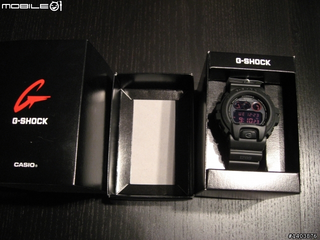 開箱文Casio 1289全黑錶款