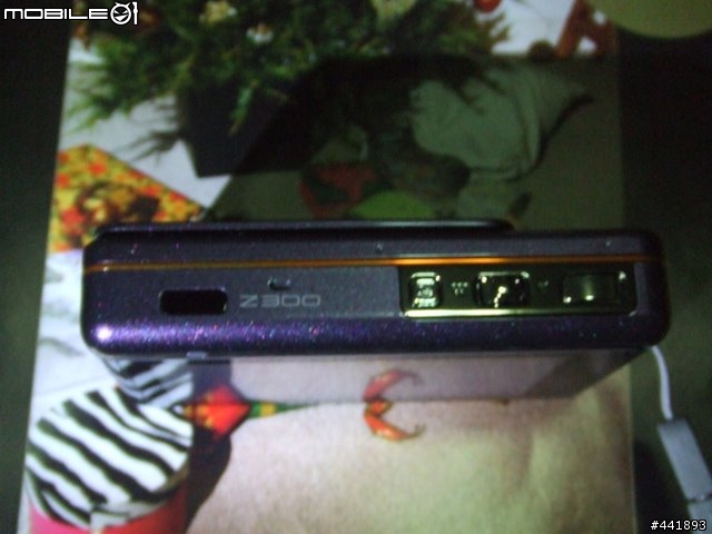 Fujifilm Z300 銀粉紫