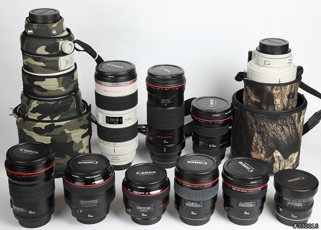 [12/20 Updated ]Canon小望遠 + Nikon(F-mount)廣角 + O記藍才是王道 ?