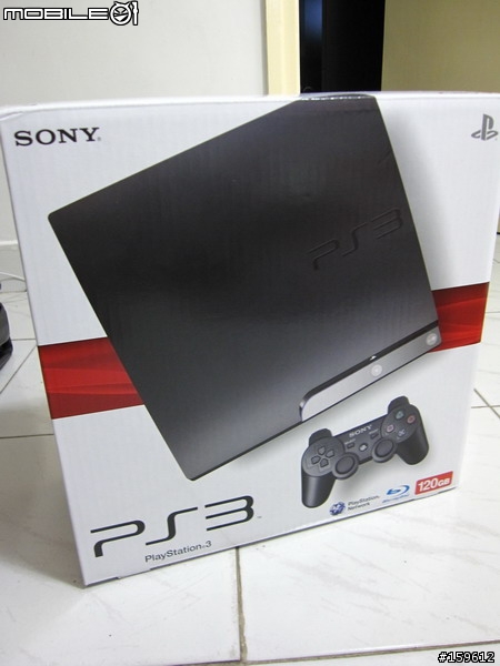 買左PS3 簡單開箱記~~