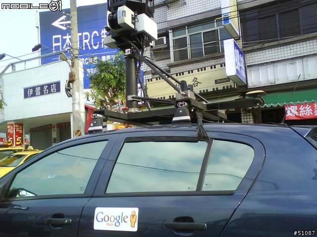 Google車在台中縣大里出現了!!