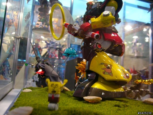 2009 GBT 鋼彈模型全球盃比賽作品分享~