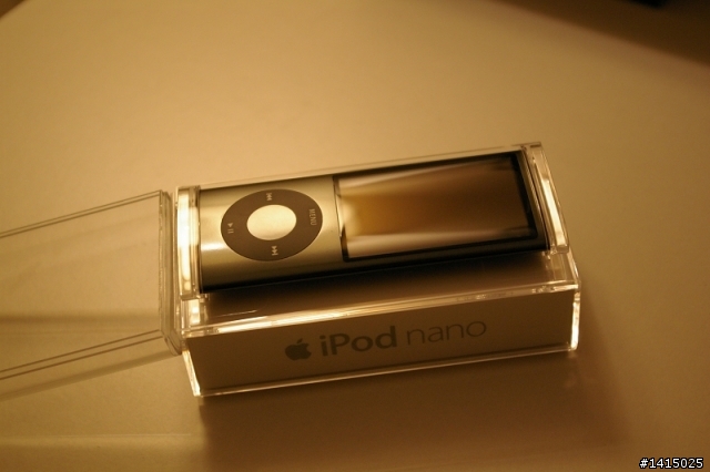 ipod nano 5 開箱