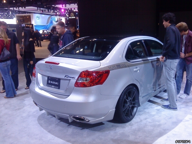 2009 LA auto show