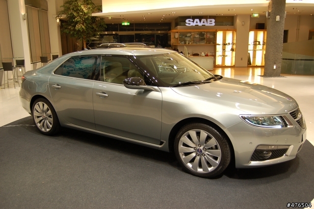 Saab 全新大9-5 南港發表照片