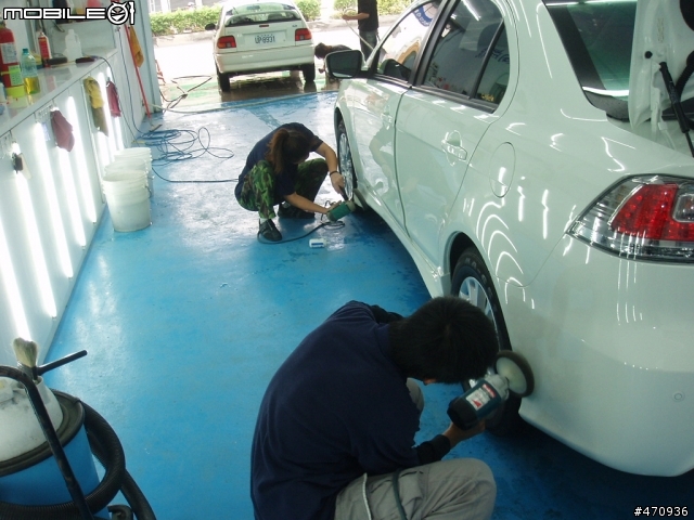 G'zox台南永康店~爆撥水施工! 1219