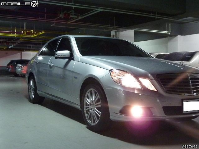 [開箱文]E200 CGI 不專業分享