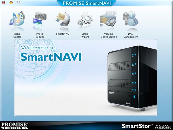 資料備份的好幫手 - Promise SmartStor DS4600