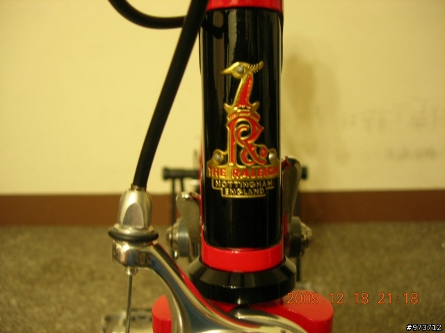 1979年英國製老鋼管來禮T.I-RALEIGH