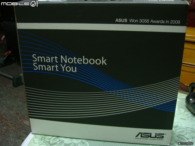 [開箱]ASUS F83VF P8700 不專業&不負責任開箱~補3DMARK06測試