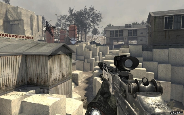 貼一些COD MW2的圖