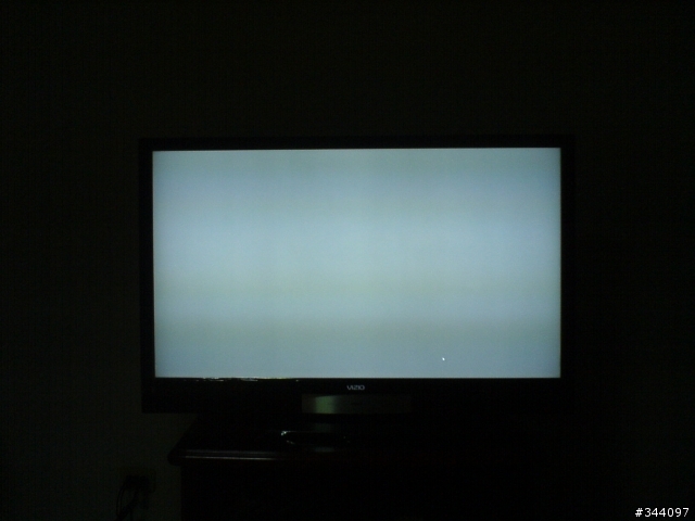 拿到籤王VIZIO SV-471XVT 畫面會有橫向亮紋，外加遙控器無法啟動電視