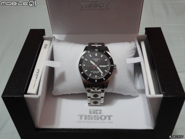 [開箱文] TISSOT PRS516 極速複刻機械錶 + PRC100 三眼計時石英錶