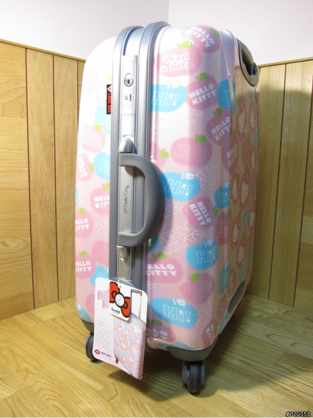 超可愛之經典Hello kitty行李箱~