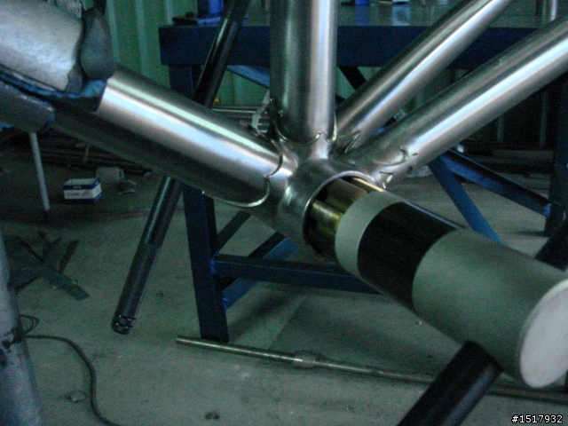(12/21更新) 阿德所長第二發!!!「絕無僅有」之自製手工鋼管車架