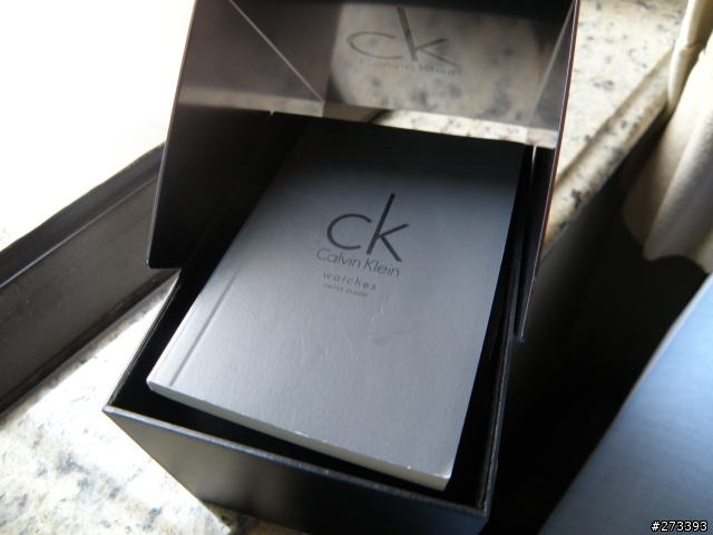 【(遲)開箱】我的的一隻ck Calvin Klein 精簡與時尚的代名詞