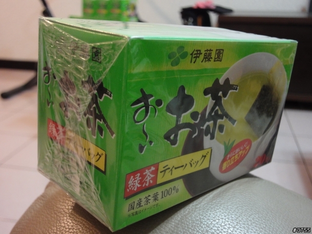 [最後的分享]伊藤園日式綠茶茶包