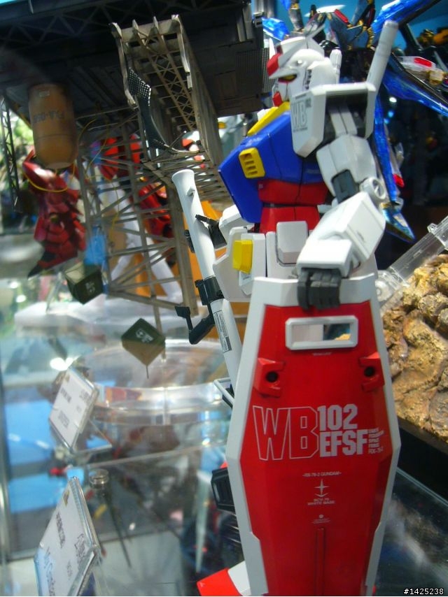 2009 GBT 鋼彈模型全球盃比賽作品分享~