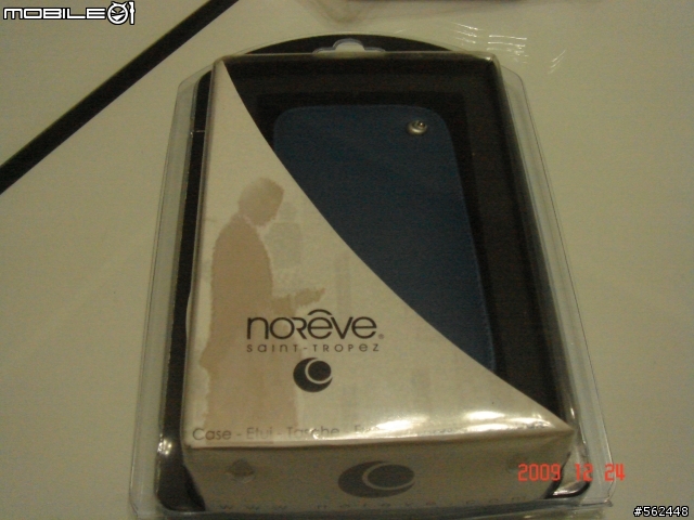 [分享] i8000 noreve皮套分享