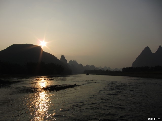 [CANON S90 試拍] 桂林 圖多