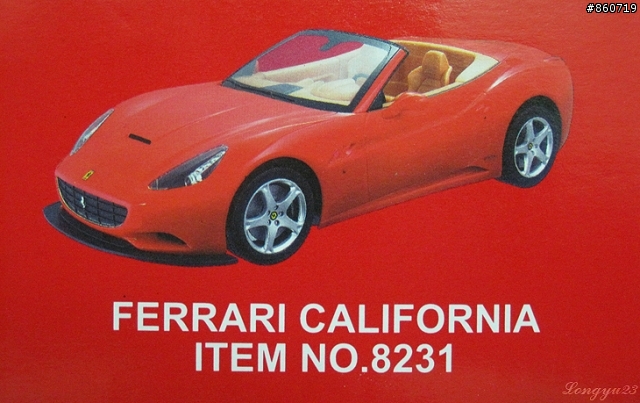 [開箱]1:10 ENZO FERRARI  遙控車  圖多