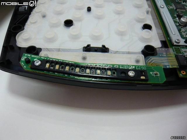 羅技 MX3200 分解加裝背光模組