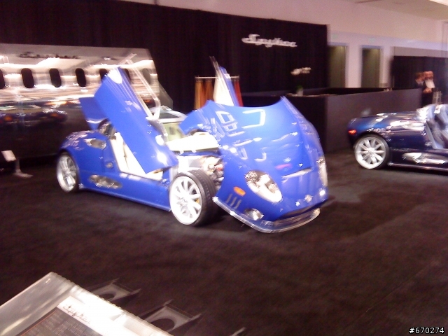 2009 LA auto show