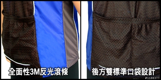 請推薦高領、防風、潑水、透氣的單車用背心