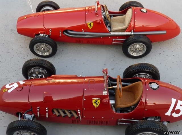 模型車收藏分享[007-CMC-M056, 1/18, Ferrari 500 F2, 1952/53]