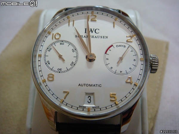 [分享] IWC 500114 七日鍊
