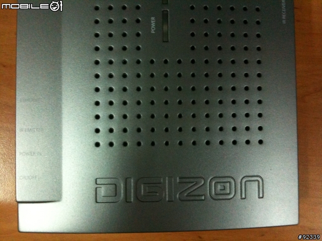 [開箱]網路電視盒DIGIZON STD