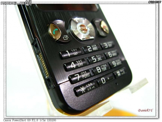 [分享]溫故知新~~Sony Ericsson W890i 黑黑篇！