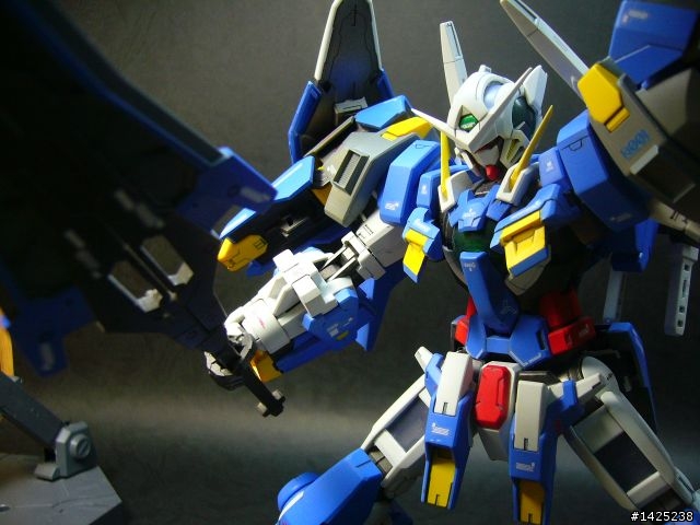 作品分享~ MG 雪崩式 EXIA 改