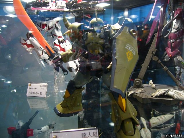 2009 GBT 鋼彈模型全球盃比賽作品分享~