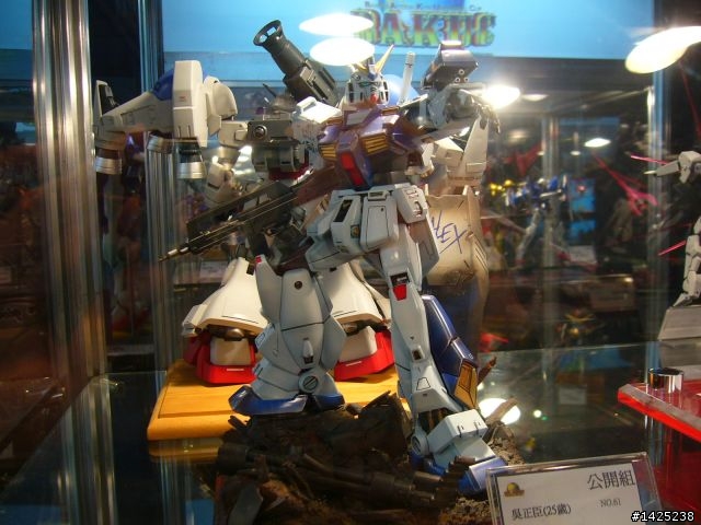 2009 GBT 鋼彈模型全球盃比賽作品分享~