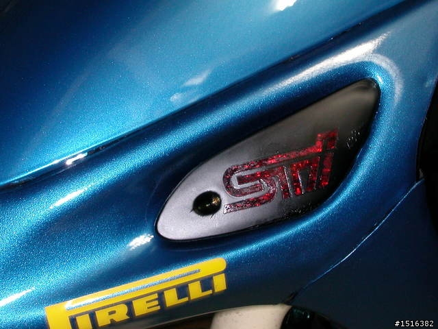 SYM Duke WRC Impreza 1WD look