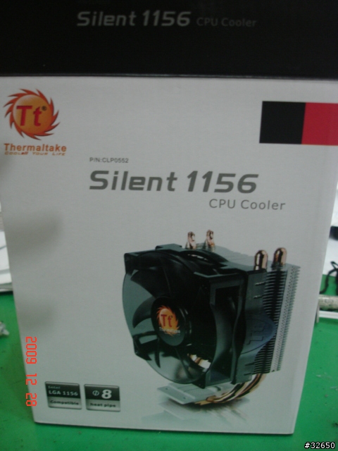 [Tt silent 1156]尚未鋪貨的散熱器，僅外觀與JP-1366比對，沒有效能測試