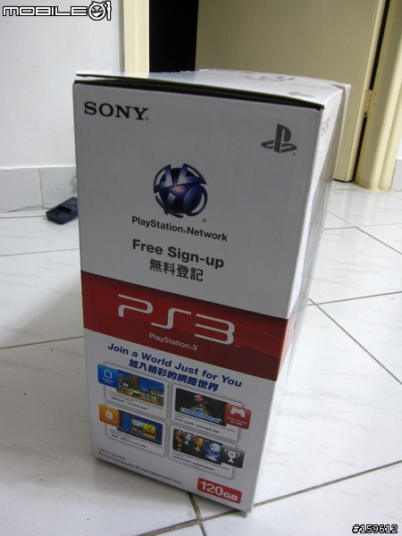 買左PS3 簡單開箱記~~