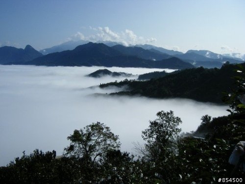 台中縣→到新社頭櫃山(頭拒山)路線介紹