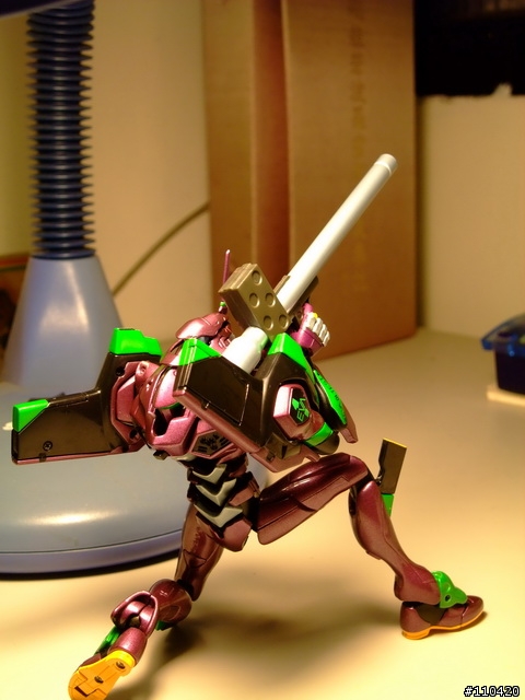 買了好久的初號機從見天日!!