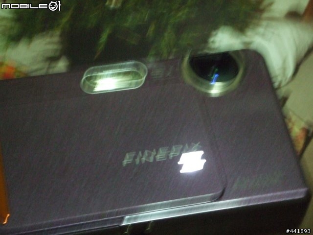 Fujifilm Z300 銀粉紫