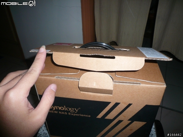 [開箱]synology DS110j