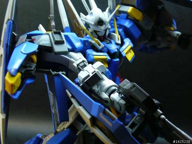 作品分享~ MG 雪崩式 EXIA 改