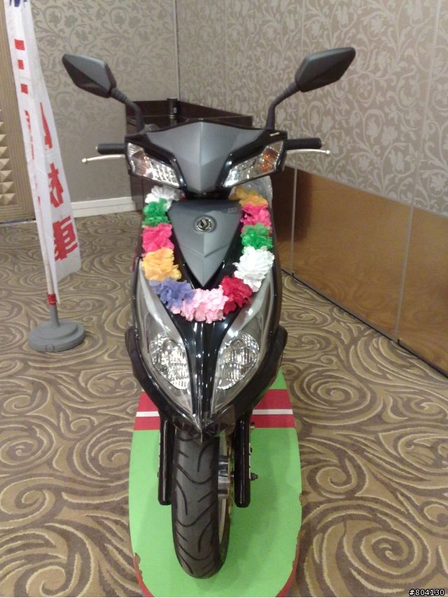 (分享)SYM 2010年 New Fighter 上市北部車商發表會 有引擎照片