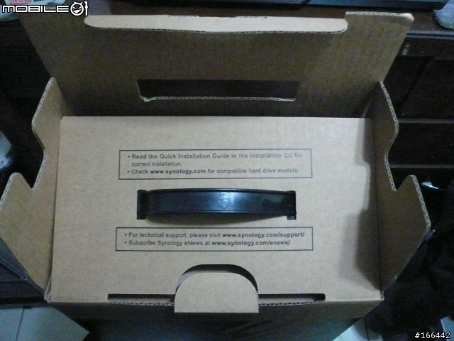 [開箱]synology DS110j