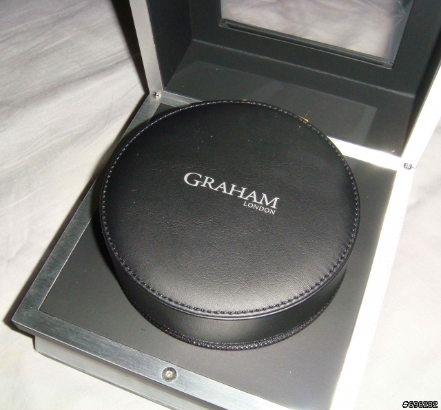 GRAHAM 台灣限定表(台北) 開箱文!