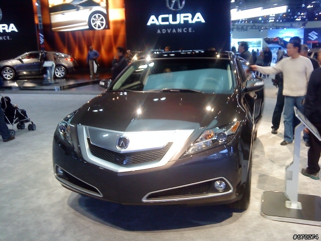 2009 LA auto show