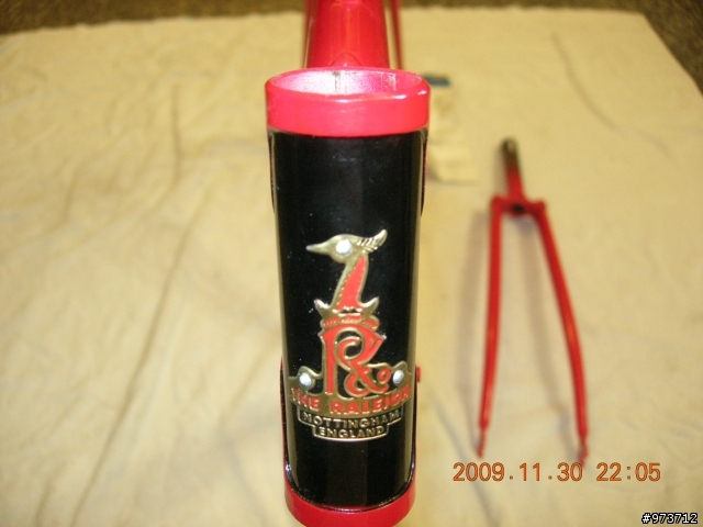 1979年英國製老鋼管來禮T.I-RALEIGH