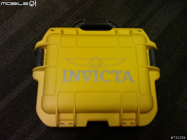 禮物分享，限量Invicta Men's Subaqua Noma III Ocean Quest Watch w/ Interchangeable Strap & Bracelet Set 開箱…