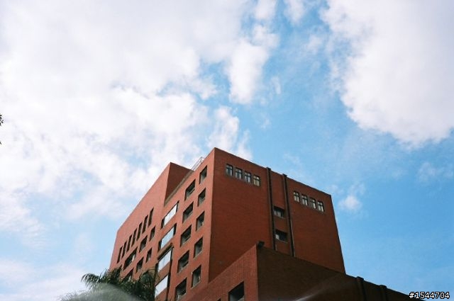 師大校園 Olympus mju 2